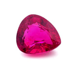 15.17cts Natural Rubellite Tourmaline Gemstone - Pear Shape - 26459RGT