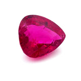 15.17cts Natural Rubellite Tourmaline Gemstone - Pear Shape - 26459RGT