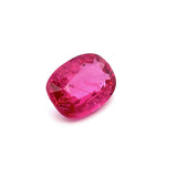 4.16cts Natural Pink Mahenge Spinel Gemstone - Cushion Shape - 26506RGT