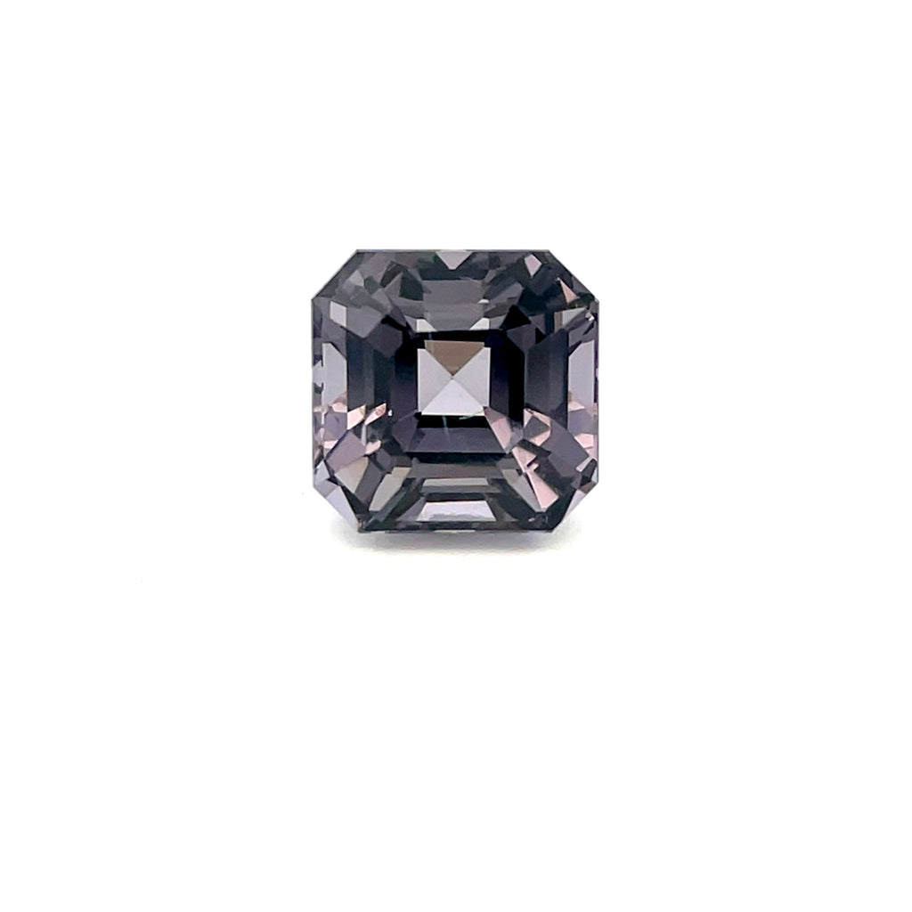 4.10cts Natural Gray Spinel Gemstone - Square Octagon Shape - 26512RGT