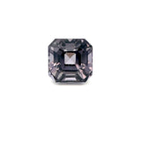 4.10cts Natural Gray Spinel Gemstone - Square Octagon Shape - 26512RGT