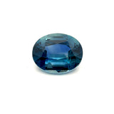 5.08cts GIT Natural Unheated Blue Sapphire Gemstone - Oval Shape - 26516RGT