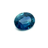 5.08cts GIT Natural Unheated Blue Sapphire Gemstone - Oval Shape - 26516RGT