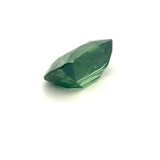 7.62cts Natural Green Zircon Gemstone - Cushion Shape - 26520RGT