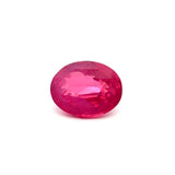 5.01cts Natural Hot Pink Mahenge Gemstone - Oval Shape - 26522RGT