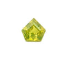 3.62 cts Natural Gemstone Yellow Chrysoberyl - Shield Shape - 26523RGT