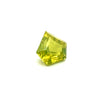 3.62 cts Natural Gemstone Yellow Chrysoberyl - Shield Shape - 26523RGT