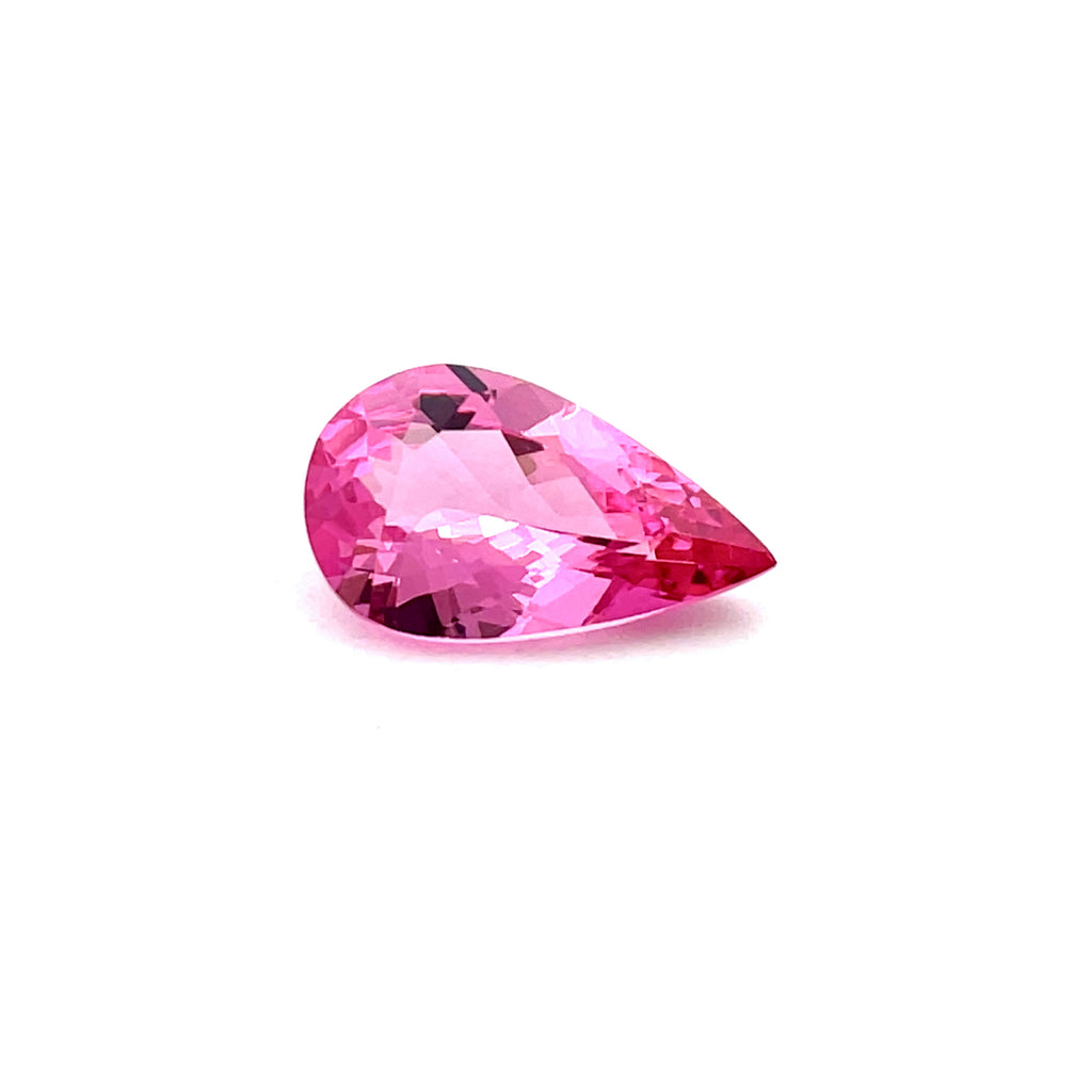 2.06cts Natural Pink Mahenge Spinel Gemstone - Pear Shape - 26524RGT