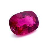 15.37cts Natural Rubellite Tourmaline Gemstone - Cushion Shape - 26525RGT