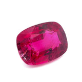 14.57cts Natural Rubellite Tourmaline Gemstone - Cushion Shape - 26525RGT