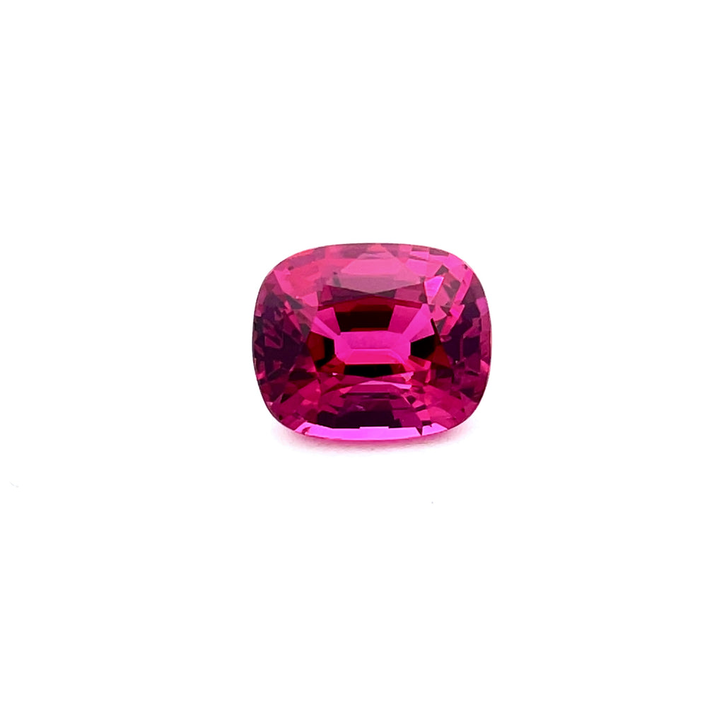 2.09cts Natural Hot Pink Mahenge Gemstone - Cushion Shape - 26526RGT