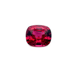 2.11cts Natural Red Burma Spinel Gemstone - Cushion Shape - 26527RGT
