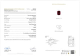 4.02cts Bellerophon Natural Vivid Pinkish Red Burma Spinel Gemstone - Cushion Shape - 26528RGT