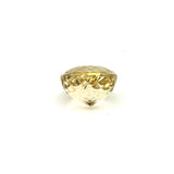 3.95cts Natural Yellow Tourmaline Gemstone - Round Shape - 26530RGT