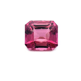 4.72cts Natural Pink Tourmaline Gemstone - Emerald Cut - 26532RGT