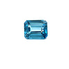 4.08cts Natural Blue Zircon Gemstone - Octagon Shape - 26533RGT