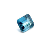 4.08cts Natural Blue Zircon Gemstone - Octagon Shape - 26533RGT