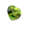 8.52cts Natural Green Sphene Gemstone - Heart Shape - 26537RGT