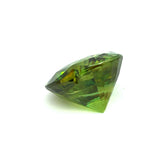8.52cts Natural Green Sphene Gemstone - Heart Shape - 26537RGT