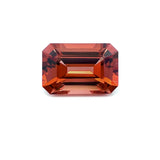 6.24cts Natural Malaya Garnet Gemstone - Octagon Shape - 26538RGT
