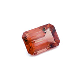 6.24cts Natural Malaya Garnet Gemstone - Octagon Shape - 26538RGT