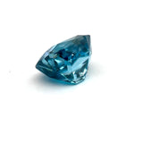 11.12cts Natural Blue Zircon Gemstone - Oval Shape - 26539RGT