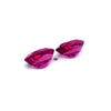 7.92cts Natural Rubellite Tourmaline Gemstone Pair - Oval Shape - 26540RGT