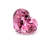 9.74cts Natural Pink Tourmaline Gemstone - Heart Shape - 26541RGT