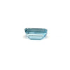 1.71cts Natural Blue Aquamarine Gemstone  - Octagon Shape - 26546RGT