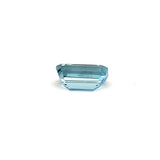 1.71cts Natural Blue Aquamarine Gemstone  - Octagon Shape - 26546RGT