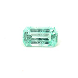 3.05cts Bellerophon Natural Bluish Green Emerald from Nigeria - Octagon Shape - 26549RGT