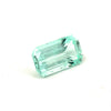 3.05cts Bellerophon Natural Bluish Green Emerald from Nigeria - Octagon Shape - 26549RGT