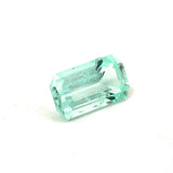 3.05cts Bellerophon Natural Bluish Green Emerald from Nigeria - Octagon Shape - 26549RGT