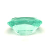24.51cts Bellerophon Natural Bluish Green Emerald from Nigeria  - Cushion Shape - 26554RGT