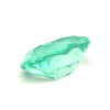 24.51cts Bellerophon Natural Bluish Green Emerald from Nigeria  - Cushion Shape - 26554RGT