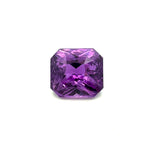 3.59cts Natural Unheated Purple Sapphire Gemstone - Octagon Shape - 26556RGT