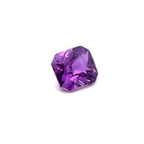 3.59cts Natural Unheated Purple Sapphire Gemstone - Octagon Shape - 26556RGT