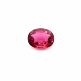1.71cts Natural Pink Tourmaline Gemstone Pair - Oval Shape - 26557RGT