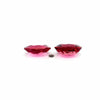 2.22cts Natural Pink Tourmaline Gemstone Pair - Oval Shape - 26558RGT