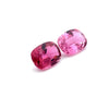 2.66cts Natural Pink Tourmaline Gemstone Pair - Cushion Shape - 26559RGT