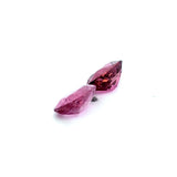 2.66cts Natural Pink Tourmaline Gemstone Pair - Cushion Shape - 26559RGT