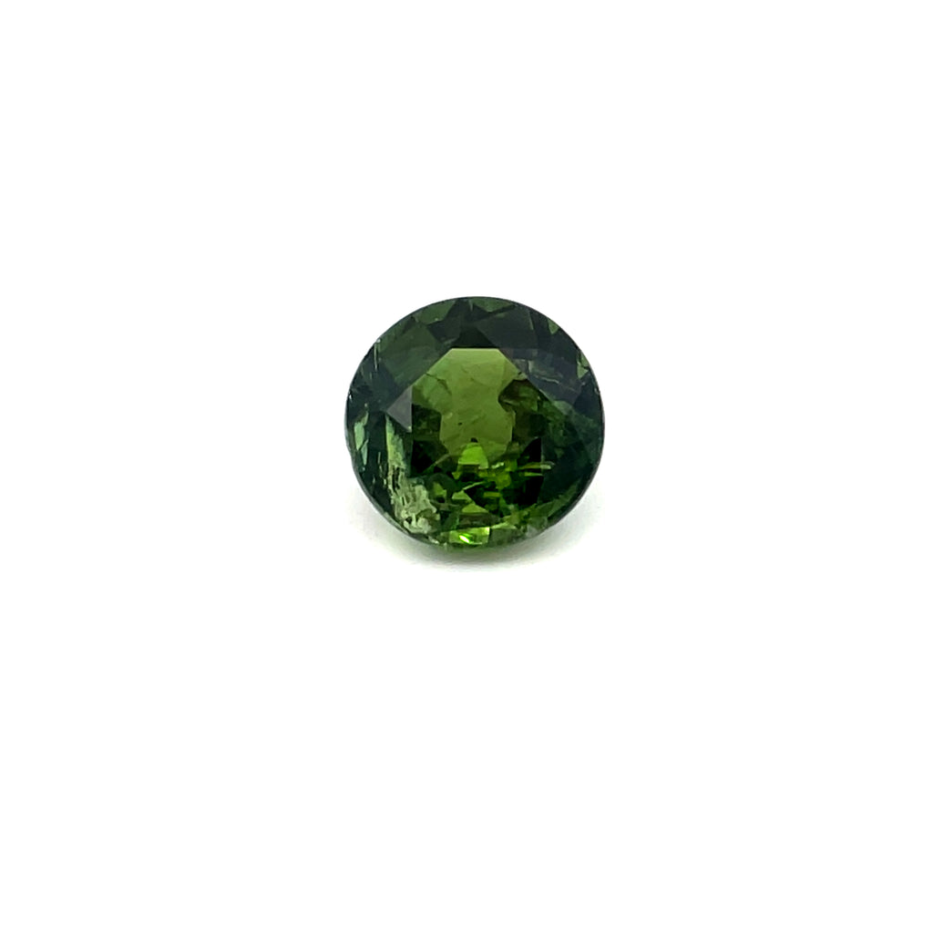 1.66cts Natural Chrome Tourmaline Gemstone - Round Shape - 26565RGT