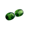 2.71cts Natural Chrome Tourmaline Gemstone Pair - Oval Shape - 26567RGT