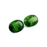 2.71cts Natural Chrome Tourmaline Gemstone Pair - Oval Shape - 26567RGT