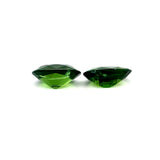 2.71cts Natural Chrome Tourmaline Gemstone Pair - Oval Shape - 26567RGT