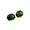 4.09cts Natural Chrome Tourmaline Gemstone Pair - Oval Shape - 26568RGT
