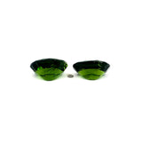 4.09cts Natural Chrome Tourmaline Gemstone Pair - Oval Shape - 26568RGT