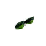 4.09cts Natural Chrome Tourmaline Gemstone Pair - Oval Shape - 26568RGT