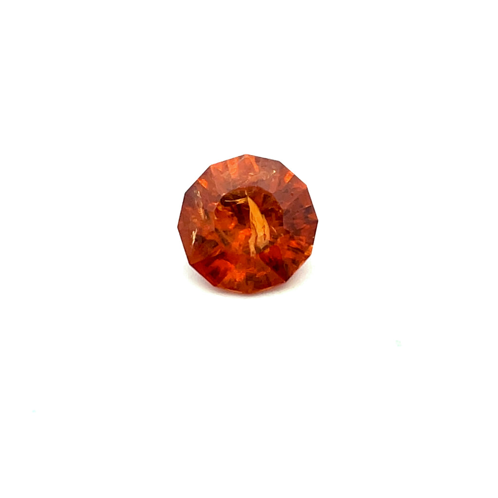 2.44cts Natural Fanta Spessartite Garnet Gemstone - Fancy Round Shape - 26574RGT
