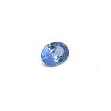 1.01cts Natural Heated Blue Sapphire Gemstone - Oval Shape - 26578RGT